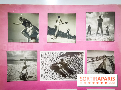 La photographie en spectacle, l'exposition gratuite de Gaston Paris au Centre Pompidou - nos photos