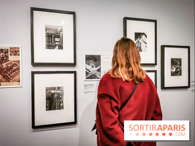 La photographie en spectacle, l'exposition gratuite de Gaston Paris au Centre Pompidou - nos photos