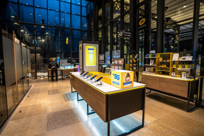 La Poste du Louvre, les photos