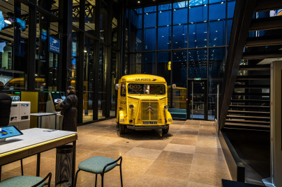 La Poste du Louvre, les photos