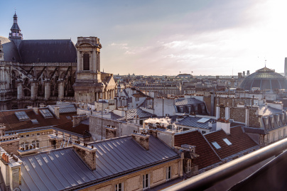 La Poste du Louvre, les photos