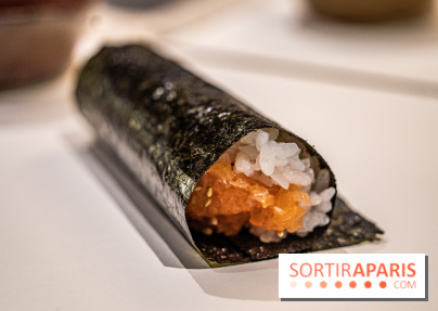DokiDoki, le handroll bar japonais, les photos