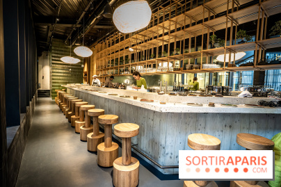 DokiDoki, le handroll bar japonais, les photos