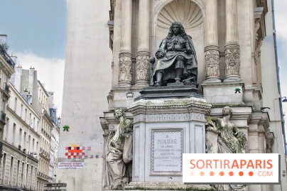 Balade découverte à Paris sur les traces de Molière