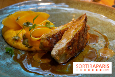 Le restaurant de la Maison Bréguet