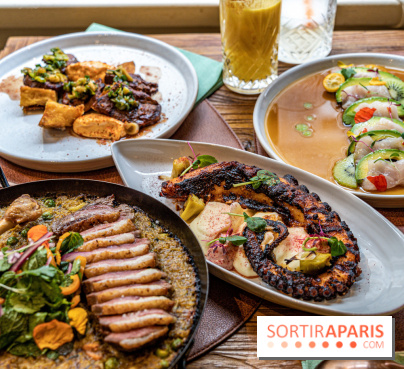 Selva restaurant Amazonien et sa carte d'hiver