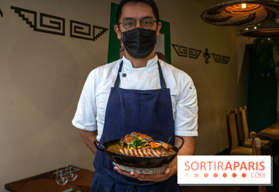 Selva restaurant Amazonien et sa carte d'hiver