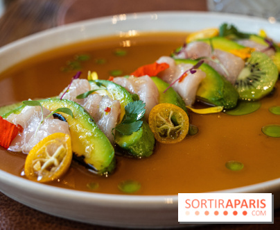 Selva restaurant Amazonien et sa carte d'hiver