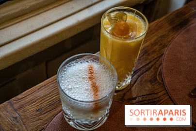 Selva restaurant Amazonien et sa carte d'hiver