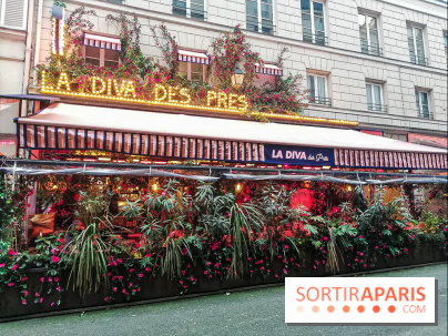 Les cafés fleuris de Paris
