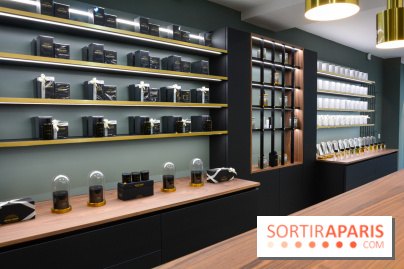 Maison Laugier, la boutique atelier de parfumeur