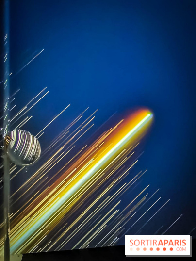 Expérience immersive Sound Journey to space à vivre à la Samaritaine : nos photos