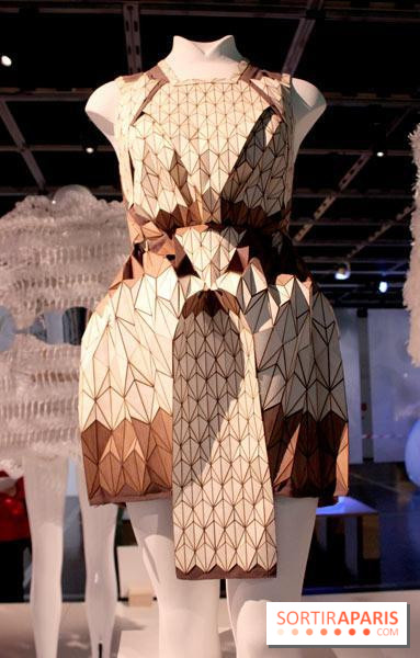 Futurotextiles, l'exposition à la Cité des Sciences en 2013