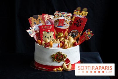 Pâtisseries et douceurs de Nouvel An Chinois-Lunaire