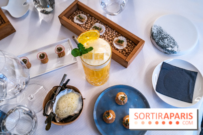 L'Axel, le restaurant étoilé de Fontainebleau, les photos