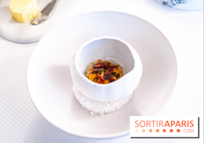 L'Axel, le restaurant étoilé de Fontainebleau, les photos