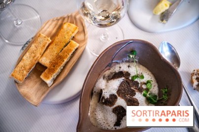 L'Axel, le restaurant étoilé de Fontainebleau, les photos