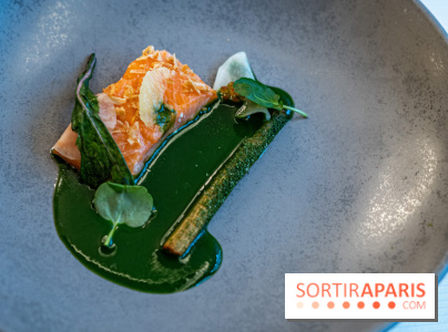 L'Axel, le restaurant étoilé de Fontainebleau, les photos