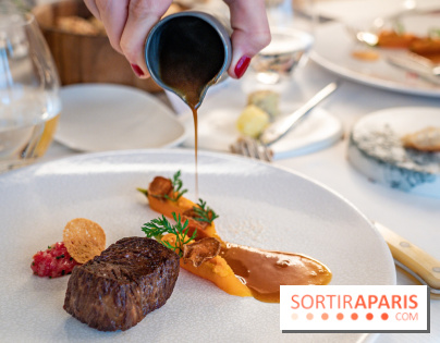 L'Axel, le restaurant étoilé de Fontainebleau, les photos