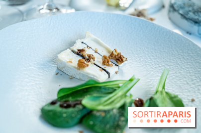 L'Axel, le restaurant étoilé de Fontainebleau, les photos