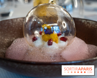 L'Axel, le restaurant étoilé de Fontainebleau, les photos