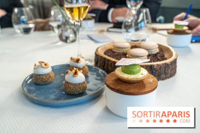 L'Axel, le restaurant étoilé de Fontainebleau, les photos