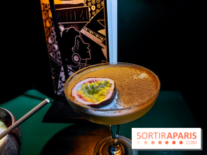 Zanzi : bar à cocktails à Paris, nos photos