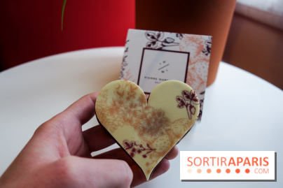 Saint Valentin 2022 by Pierre Marcolini, nos photos