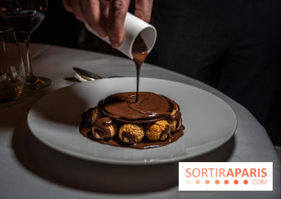 Photos : Dîner de Saint Valentin chez Coco restaurant à l'Opéra Garnier