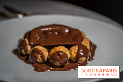 Photos : Dîner de Saint Valentin chez Coco restaurant à l'Opéra Garnier