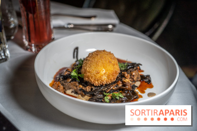 Photos : Dîner de Saint Valentin chez Coco restaurant à l'Opéra Garnier