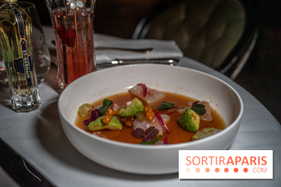 Photos : Dîner de Saint Valentin chez Coco restaurant à l'Opéra Garnier