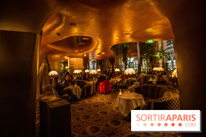 Photos : Dîner de Saint Valentin chez Coco restaurant à l'Opéra Garnier