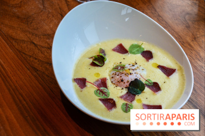 Edmond, une cuisine à l'ancienne sur le rooftop du Terrass" hotel