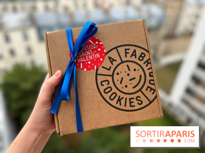 La Fabrique Cookies Saint-Valentin 2022