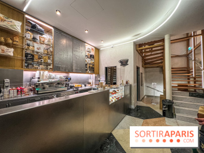 Café Kitsuné Louvre en mode salon de thé et pâtisserie