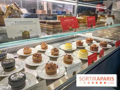 Café Kitsuné Louvre en mode salon de thé et pâtisserie