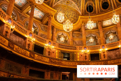 Visuels musée et monument - Opéra Royal Château de Versailles théâtre