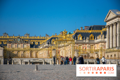 Visuels musée et monument - Château de Versailles