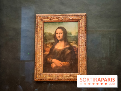 Visuels musée et monument Louvre Joconde