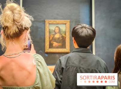 Visuels musée et monument Louvre Joconde