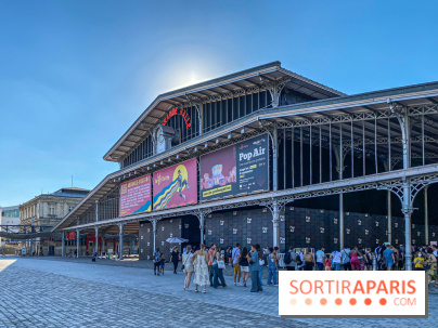 Visuels musée et monument Grande Halle de la Villette