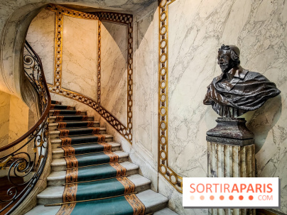 Visuels musée et monument musée jacquemart andré escalier