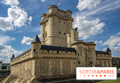 Visuels musée et monument - chateau Vincennes