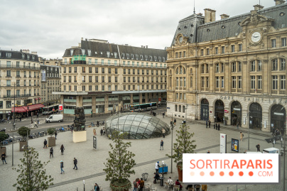 Visuels musée et monument - Gare saint lazare