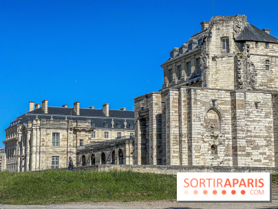 Visuels musée et monument - château Vincennes