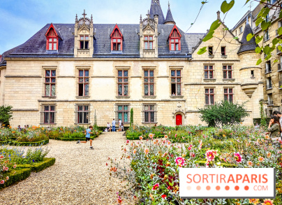 Visuels musée et monument - jardin Hôtel de Sens