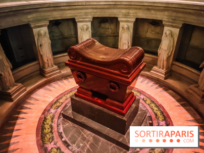 Visuels musée et monument - Musée de l'Armée tombeau Napoléon