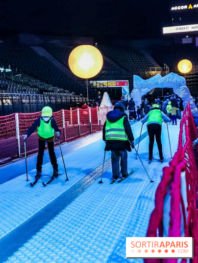 Champion des pistes : des animations sportives gratuites autour des JO à tester à l'Accor Arena