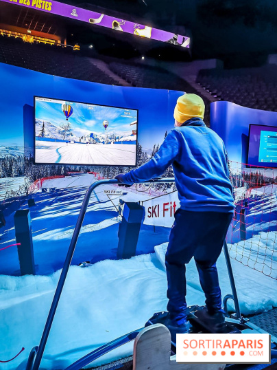 Champion des pistes : des animations sportives gratuites autour des JO à tester à l'Accor Arena